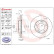 Brake Disc COATED DISC LINE 09.B613.11 Brembo, Thumbnail 3