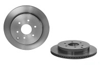 Brake Disc COATED DISC LINE 09.B631.11 Brembo
