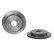 Brake Disc COATED DISC LINE 09.B631.11 Brembo