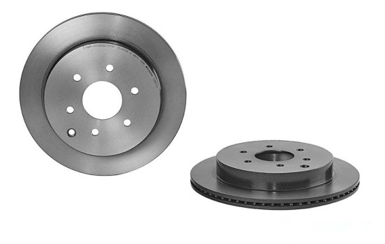Brake Disc COATED DISC LINE 09.B631.11 Brembo