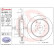 Brake Disc COATED DISC LINE 09.B631.11 Brembo, Thumbnail 2