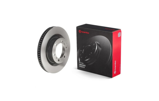 Brake Disc COATED DISC LINE 09.B634.11 Brembo, Image 3