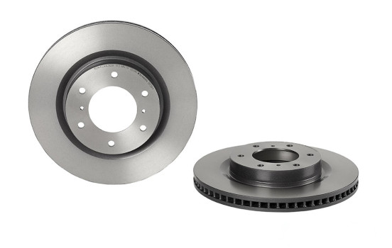 Brake Disc COATED DISC LINE 09.B636.11 Brembo