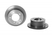 Brake Disc COATED DISC LINE 09.B644.11 Brembo