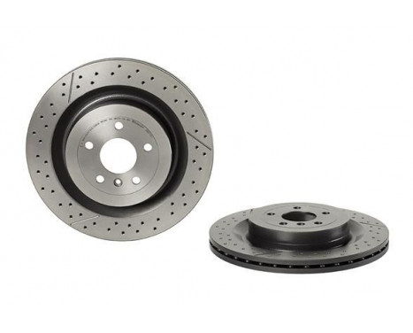 Brake Disc COATED DISC LINE 09.B710.11 Brembo