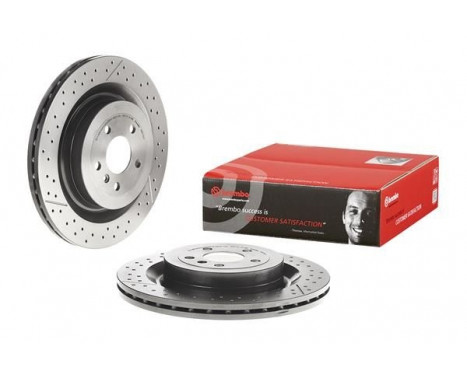 Brake Disc COATED DISC LINE 09.B710.11 Brembo, Image 2