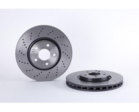 Brake Disc COATED DISC LINE 09.B742.51 Brembo