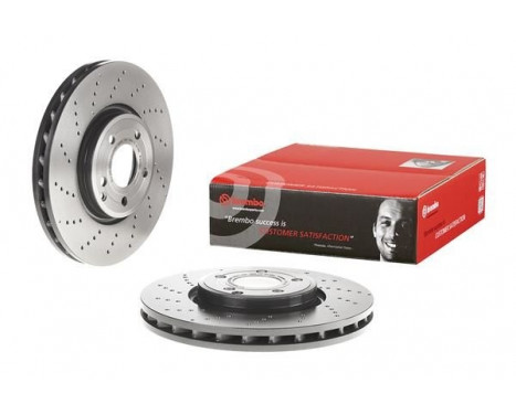 Brake Disc COATED DISC LINE 09.B742.51 Brembo, Image 2