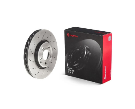 Brake Disc COATED DISC LINE 09.B742.51 Brembo, Image 3