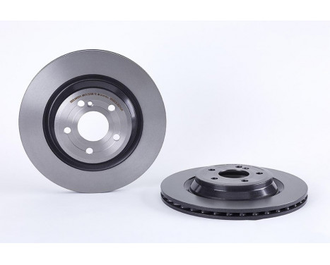 Brake Disc COATED DISC LINE 09.B743.41 Brembo