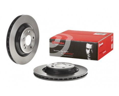 Brake Disc COATED DISC LINE 09.B743.41 Brembo, Image 3