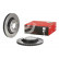 Brake Disc COATED DISC LINE 09.B743.41 Brembo, Thumbnail 3