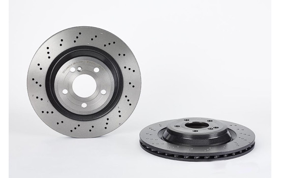 Brake Disc COATED DISC LINE 09.B743.51 Brembo