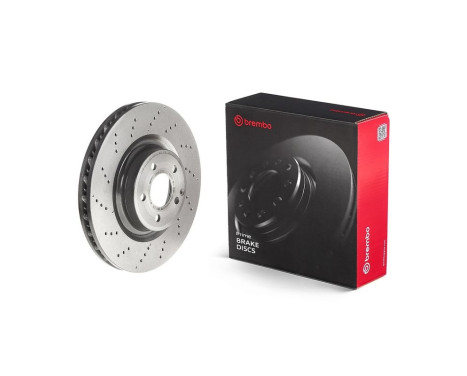 Brake Disc COATED DISC LINE 09.B744.51 Brembo, Image 3
