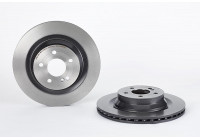 Brake Disc COATED DISC LINE 09.B745.41 Brembo