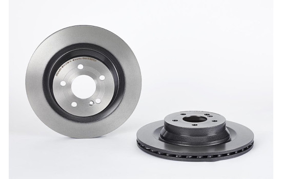 Brake Disc COATED DISC LINE 09.B745.41 Brembo