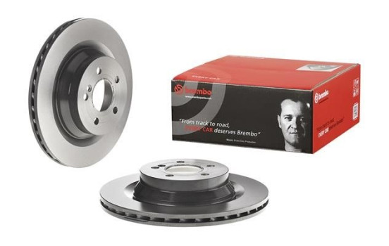 Brake Disc COATED DISC LINE 09.B745.41 Brembo, Image 2