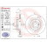 Brake Disc COATED DISC LINE 09.B745.41 Brembo, Thumbnail 3