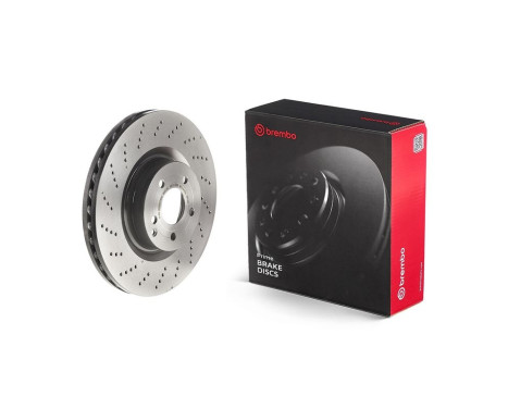 Brake Disc COATED DISC LINE 09.B746.61 Brembo, Image 3