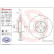 Brake Disc COATED DISC LINE 09.B754.11 Brembo, Thumbnail 3