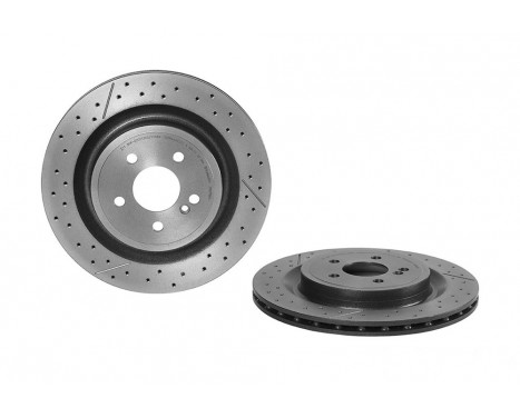 Brake Disc COATED DISC LINE 09.B788.11 Brembo