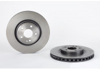 Brake Disc COATED DISC LINE 09.B807.41 Brembo