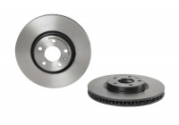 Brake Disc COATED DISC LINE 09.B822.11 Brembo