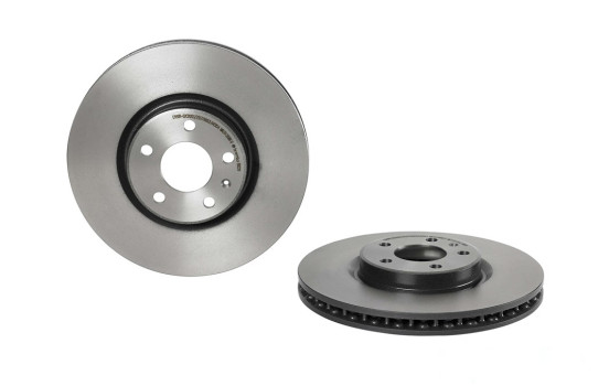 Brake Disc COATED DISC LINE 09.B822.11 Brembo