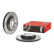 Brake Disc COATED DISC LINE 09.B842.11 Brembo, Thumbnail 2