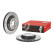 Brake Disc COATED DISC LINE 09.B842.21 Brembo, Thumbnail 2