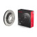 Brake Disc COATED DISC LINE 09.B842.21 Brembo, Thumbnail 3