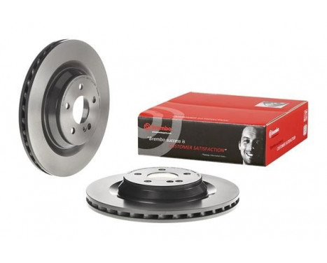 Brake Disc COATED DISC LINE 09.B842.31 Brembo, Image 2