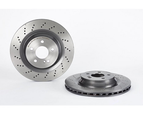 Brake Disc COATED DISC LINE 09.B842.41 Brembo