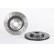 Brake Disc COATED DISC LINE 09.B842.41 Brembo