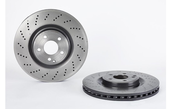 Brake Disc COATED DISC LINE 09.B855.51 Brembo