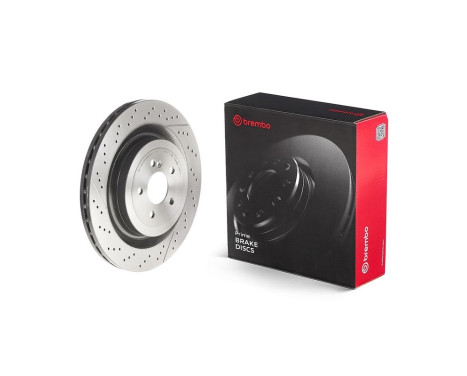 Brake Disc COATED DISC LINE 09.B879.11 Brembo, Image 3
