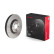 Brake Disc COATED DISC LINE 09.B913.11 Brembo, Thumbnail 3