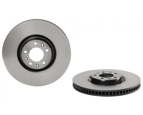 Brake Disc COATED DISC LINE 09.B929.11 Brembo