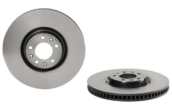 Brake Disc COATED DISC LINE 09.B929.11 Brembo