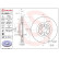 Brake Disc COATED DISC LINE 09.B929.11 Brembo, Thumbnail 3