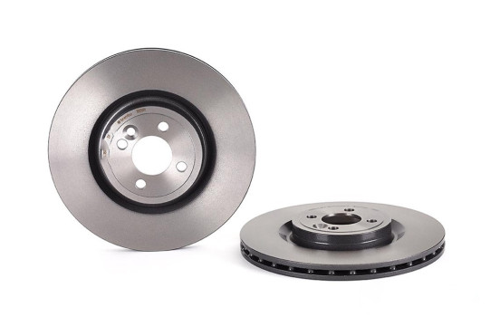 Brake Disc COATED DISC LINE 09.B956.11 Brembo