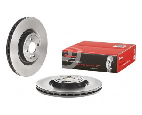 Brake Disc COATED DISC LINE 09.B956.11 Brembo, Image 2