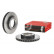 Brake Disc COATED DISC LINE 09.B968.11 Brembo, Thumbnail 2