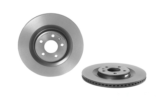 Brake Disc COATED DISC LINE 09.B969.11 Brembo