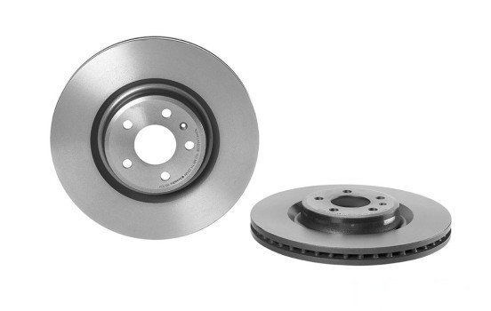 Brake Disc COATED DISC LINE 09.B970.11 Brembo