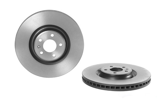 Brake Disc COATED DISC LINE 09.B971.11 Brembo