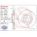 Brake Disc COATED DISC LINE 09.B971.11 Brembo, Thumbnail 3