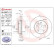 Brake Disc COATED DISC LINE 09.B973.11 Brembo, Thumbnail 3