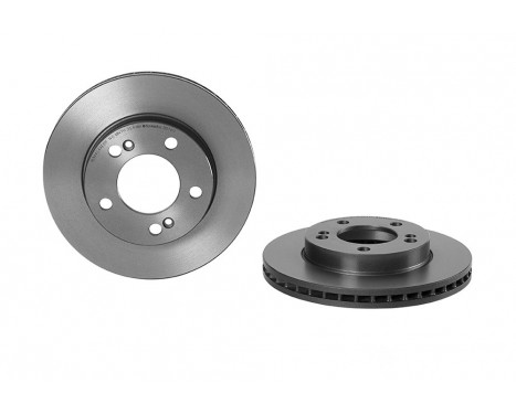 Brake Disc COATED DISC LINE 09.B974.11 Brembo