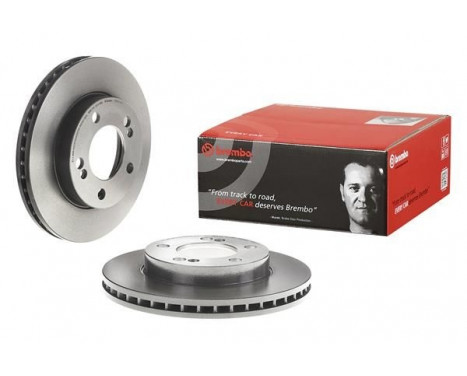 Brake Disc COATED DISC LINE 09.B974.11 Brembo, Image 3